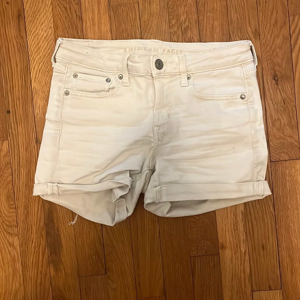 White shorts